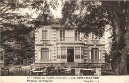 ANDERNOS LES BAINS LA RENAISSANCE PENSION DE FAMILLE - Andernos-les-Bains