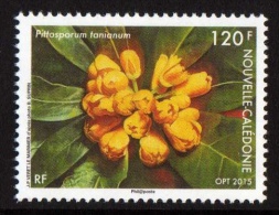 Nouvelle-Calédonie 2015 - Flore Calédonienne, Fleur, Plante - 1val Neufs // Mnh - Ungebraucht