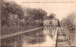 Château De Trévarez - La Fontaine Saint-Hubert - Châteauneuf-du-Faou - Châteauneuf-du-Faou