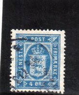 DANEMARK 1915-24 O - Service