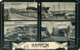 AK Kappeln - Mehrbildkarte - - Kappeln / Schlei