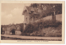 SAINT-BENOIT. - Cottage De La Chaumuse. Carte Rare - Saint Benoit
