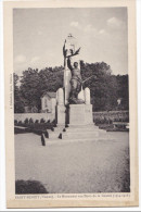 SAINT-BENOIT. - Le Monument Aux Morts De La Guerre 1914- 1918. Cliché Rare - Saint Benoît