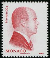 MONACO - 2015 - Série Courante 2015 Albert De Monaco - 1v Neufs // Mnh - Neufs