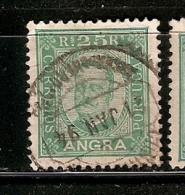 Portugal  & Angra,  D. Carlos I,  1892-93 (5) - Angra