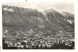 Cp, Autriche, Innsbruck Mit Nordkette, Voyagée (non Oblitérée) - Innsbruck