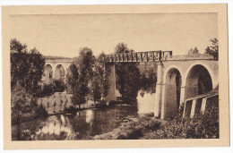 SAINT-BENOIT. - La Vallée Du Clain Au Viaduc - Saint Benoit