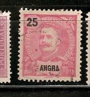 Portugal  & Angra, D. Carlos I, 1898-1905 (28) - Angra