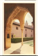 Cp, Espagne, Granada, Cour Des Arrayanes - Granada