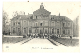 Cp, 93, Bondy, Le Château, Façade, écrite - Drancy