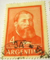 Argentina 1965 Jose Hernandez 4p - Used - Used Stamps