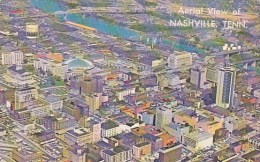 Aerial View Of Nashville Tennessee - Nashville