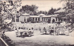 Swimming Pool At New York State Spa Saratoga Springs New York Artvue - Saratoga Springs
