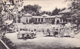 Swimming Pool At New York State Spa Saratoga Springs New York Artvue - Saratoga Springs