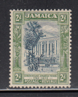 Jamaica MH Scott #91 2p Kingshouse, Spanish Town Wmk: Multi Crown, Script CA - Jamaica (...-1961)