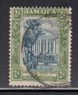 Jamaica Used Scott #91 2p Kingshouse, Spanish Town Wmk: Multi Crown, Script CA - Jamaica (...-1961)