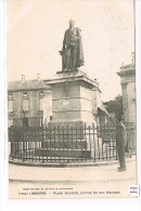 CPA (33) LIBOURNE - Place Decazes - Statue Du Duc Decazes - Animée - (032) - Libourne