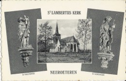 Neeroeteren.  -   St Lambertus Kerk - Maaseik