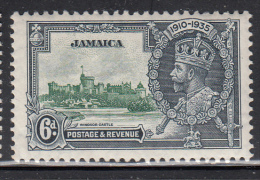 Jamaica MNH Scott #111 6p 1935 George V Silver Jubilee - Jamaica (...-1961)