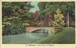 Westerloo    Park Prins De Mérode  (uit Plakboek)  1952 - Westerlo