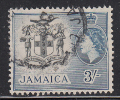 Jamaica Used Scott #171 3sh Arms Of Jamaica - Jamaïque (...-1961)