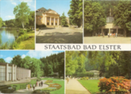 Bad Elster - Mehrbildkarte 26 - Bad Elster