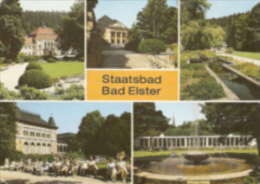 Bad Elster - Mehrbildkarte 28 - Bad Elster