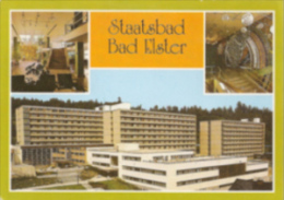 Bad Elster - Mehrbildkarte 30 - Bad Elster