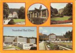 Bad Elster - Mehrbildkarte 31 - Bad Elster