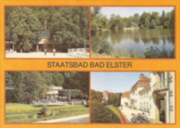 Bad Elster - Mehrbildkarte 32 - Bad Elster