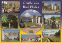 Bad Elster - Mehrbildkarte 35 - Bad Elster