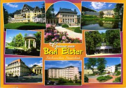 Bad Elster - Mehrbildkarte 53 - Bad Elster