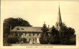 ACQUIGNY LE PETIT CHATEAU - Acquigny