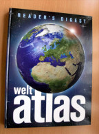 WELTATLAS Von Reader`s Digest, 318 Seiten, Ausgabe Um 2004, Sehr Guter Zustand, Größe Ca.37 X 28 X 3 Cm - Landkarten