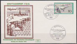 BRD FDC 1972 Nr.746 Helgoland  (  D 2497 ) - FDC: Covers