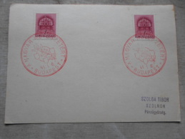 Hungary  A Magyar Müvészetért  1941 Budapest    -alkalmi Bélyegzés     D129065 - Feuillets Souvenir