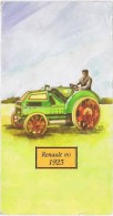 Cpa RENAULT HO 1923 - Tractors