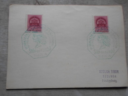 Hungary  VI Nemz. Sporthét A Balatonon -Siófok Fürdö  1940   -alkalmi Bélyegzés     D129073 - Feuillets Souvenir