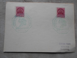 Hungary  VI Nemz. Sporthét A Balatonon -Siófok Fürdö  1940   -alkalmi Bélyegzés     D129074 - Feuillets Souvenir