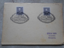 Hungary   A Nemzetközi Vásár Köszönti A Hazatérteket  Budapest 1939 -   -alkalmi Bélyegzés     D129077 - Commemorative Sheets