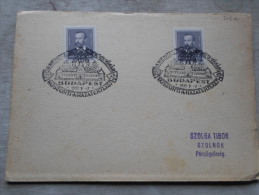 Hungary   A Nemzetközi Vásár Köszönti A Hazatérteket  Budapest 1939 -   -alkalmi Bélyegzés     D129077 - Feuillets Souvenir