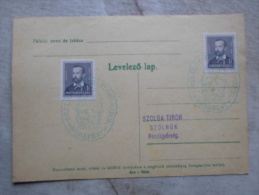 Hungary  Országos Protestáns  Napok  1939  Budapest -alkalmi Bélyegzés     D129091 - Feuillets Souvenir