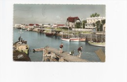 1595  -    COURSEULLES-SUR-MER    -   Le Port - Courseulles-sur-Mer