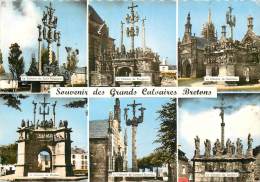 GRANDS CALVAIRES BRETONS MULTI VUES - Altri & Non Classificati