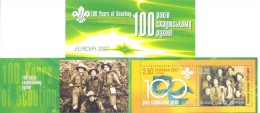 2007. Ukraine, Europa 2007, Mich. 858-59,  Booklet, Mint/** - Ucrania