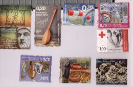 Bosnia And Hercegovina HP MOSTAR Used Stamps - Bosnia And Herzegovina