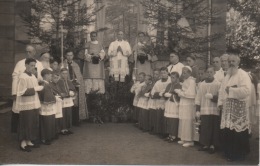 Photo Format CP Daté De 1948 Messe Kruth Près Thann Et Mulhouse Et Colmar - Unclassified
