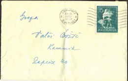 YUGOSLAVIA - JUGOSLAVIA - ISTRIA  LIBER. - 1953 - Cartas & Documentos