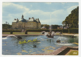 {53120} 77 Seine Et Marne Château De Vaux Le Vicomte , Bassin De La Couronne Et Façade Sur Les Jardins - Vaux Le Vicomte