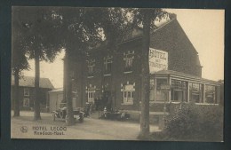 Rendeux Haut. Hôtel Lecoq.  Animation, Automobile.. - Rendeux